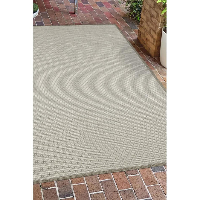 County Border Natural In-Outdoor Flatweave Runner
