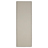 County Border Natural In-Outdoor Flatweave Runner