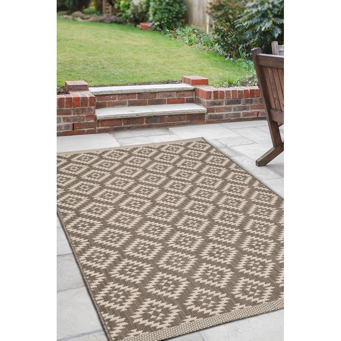 County Genesis Natural In-Outdoor Flatweave Runner-Melrose-Rug Love - The Most Loved Rug Store
