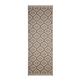 County Genesis Natural In-Outdoor Flatweave Runner