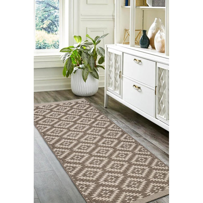 County Genesis Natural In-Outdoor Flatweave Runner-Melrose-Rug Love - The Most Loved Rug Store