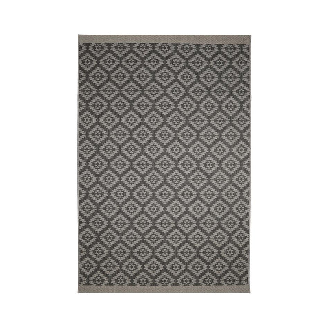 County Genesis Silver In-Outdoor Flatweave Rug-Melrose-Rug Love - The Most Loved Rug Store