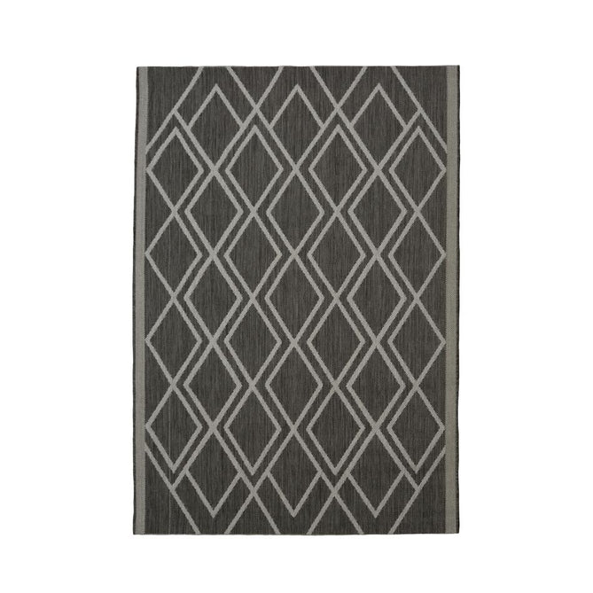 County Ishmael Silver In-Outdoor Flatweave Runner