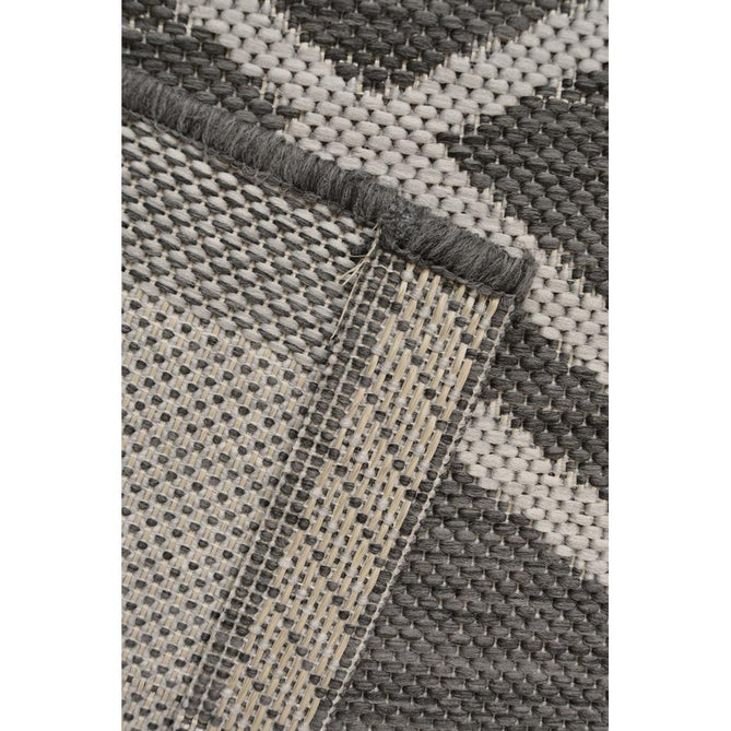 County Ishmael Silver In-Outdoor Flatweave Runner