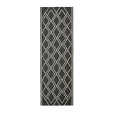 County Ishmael Silver In-Outdoor Flatweave Runner