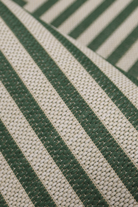 County Multi Stripe Green In-Outdoor Flatweave Rug-Melrose-Rug Love - The Most Loved Rug Store