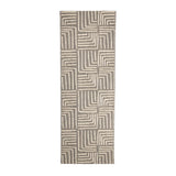 County Patches Grey In-Outdoor Flatweave Runner