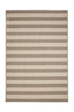 County Stripe Natural In-Outdoor Flatweave Rug
