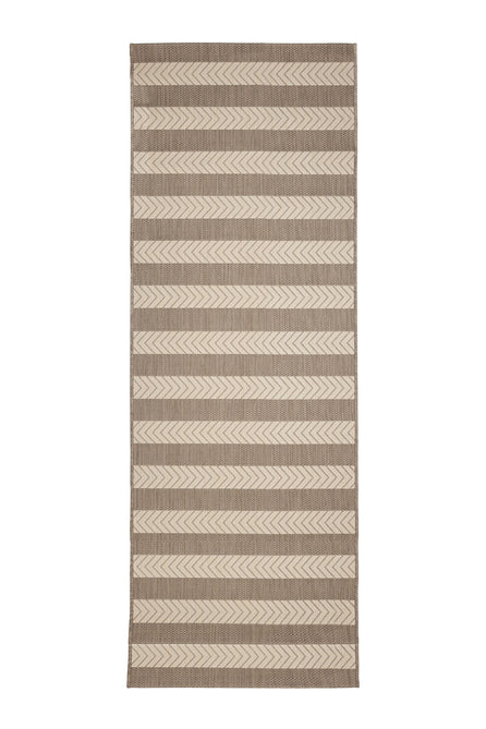 County Stripe Natural In-Outdoor Flatweave Rug-Melrose-Rug Love - The Most Loved Rug Store