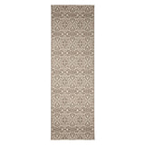 County Victorian Natural In-Outdoor Flatweave Runner
