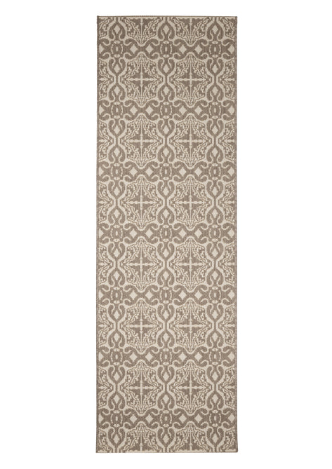 County Victorian Natural In-Outdoor Flatweave Rug-Melrose-Rug Love - The Most Loved Rug Store