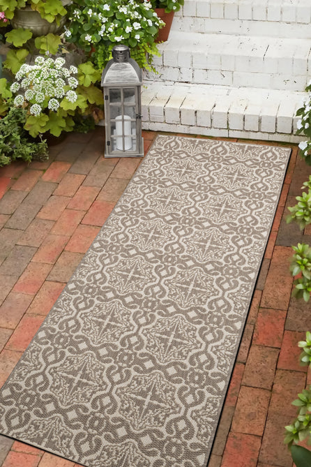 County Victorian Natural In-Outdoor Flatweave Rug-Melrose-Rug Love - The Most Loved Rug Store