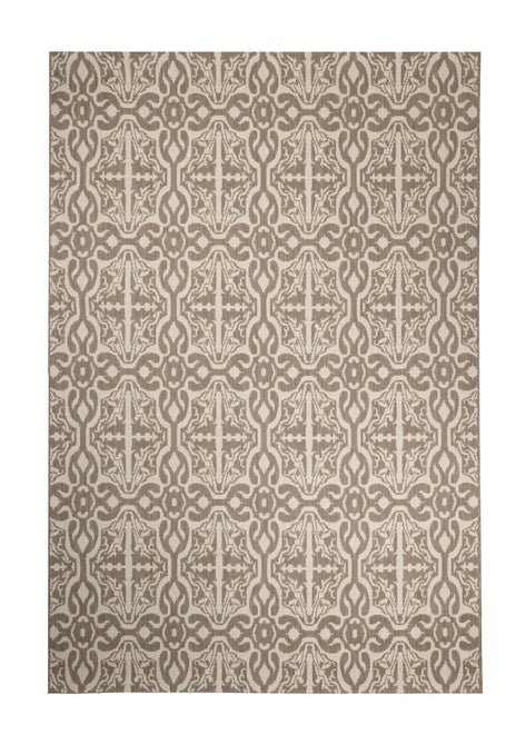 County Victorian Natural In-Outdoor Flatweave Rug-Melrose-Rug Love - The Most Loved Rug Store