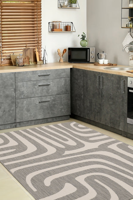 County Zebra Grey In-Outdoor Flatweave Rug-Melrose-Rug Love - The Most Loved Rug Store