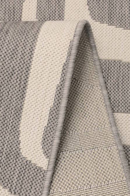 County Zebra Grey In-Outdoor Flatweave Rug-Melrose-Rug Love - The Most Loved Rug Store