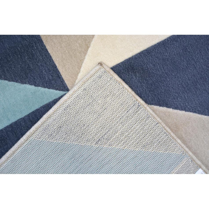 Creation Quadrant Teal Rug-Melrose-Rug Love - The Most Loved Rug Store