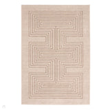Calacatta Lines Natural Rug