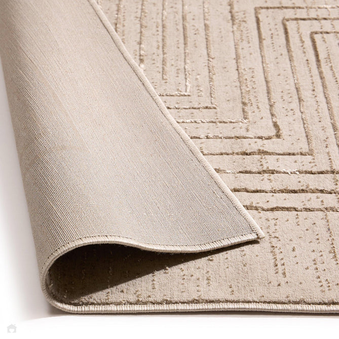 Calacatta Lines Natural Rug