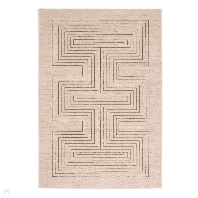 Calacatta Lines Natural Rug