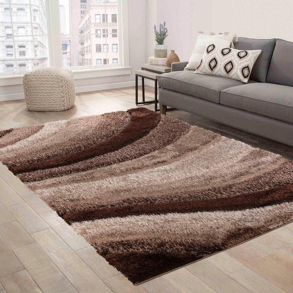California 620 CLF20 Modern Plain Geometric Wave Tonal Metallic Shimme