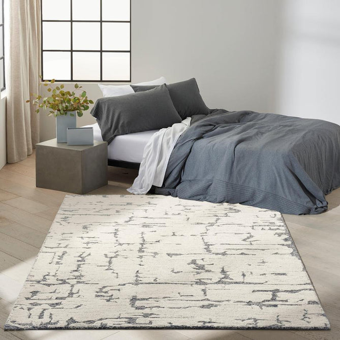 Calvin Klein CK009 Sculptural SCL01 Blue Rug-Calvin Klein-Rug Love - The Most Loved Rug Store