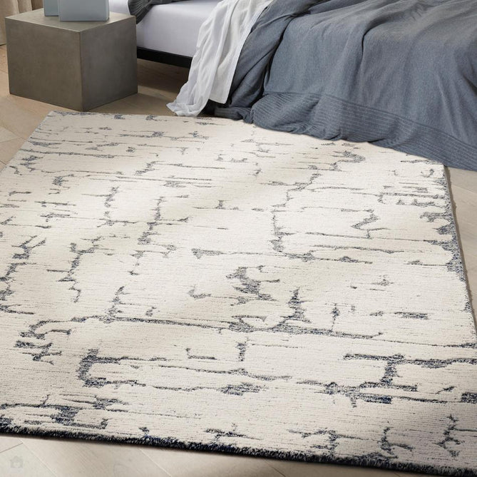 Calvin Klein CK009 Sculptural SCL01 Blue Rug-Calvin Klein-Rug Love - The Most Loved Rug Store