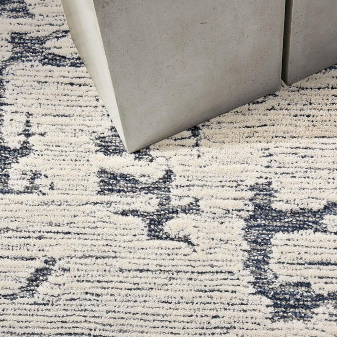 Calvin Klein CK009 Sculptural SCL01 Blue Rug-Calvin Klein-Rug Love - The Most Loved Rug Store