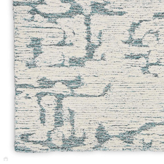 Calvin Klein CK009 Sculptural SCL01 Teal Rug-Calvin Klein-Rug Love - The Most Loved Rug Store