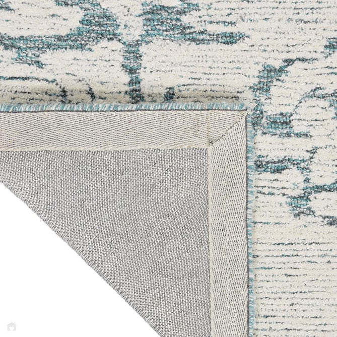 Calvin Klein CK009 Sculptural SCL01 Teal Rug-Calvin Klein-Rug Love - The Most Loved Rug Store