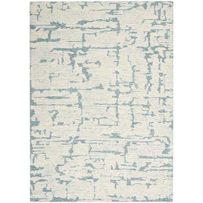 Calvin Klein CK009 Sculptural SCL01 Teal Rug-Calvin Klein-Rug Love - The Most Loved Rug Store