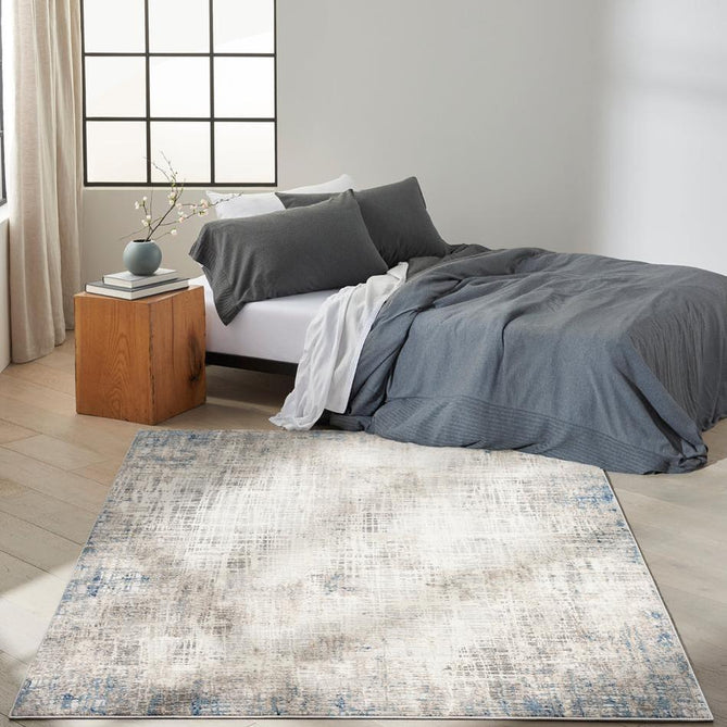 Calvin Klein CK022 Infinity IFN01 Blue/Multicolour Rug-Calvin Klein-Rug Love - The Most Loved Rug Store