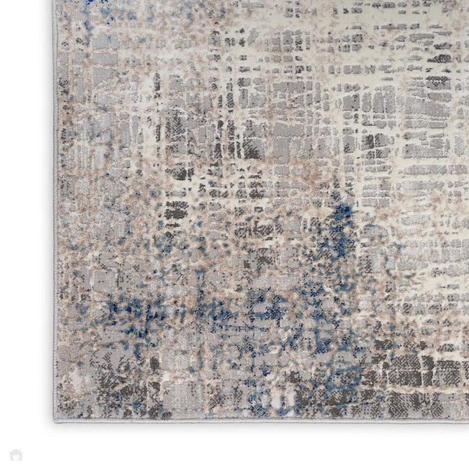 Calvin Klein CK022 Infinity IFN01 Blue/Multicolour Rug-Calvin Klein-Rug Love - The Most Loved Rug Store