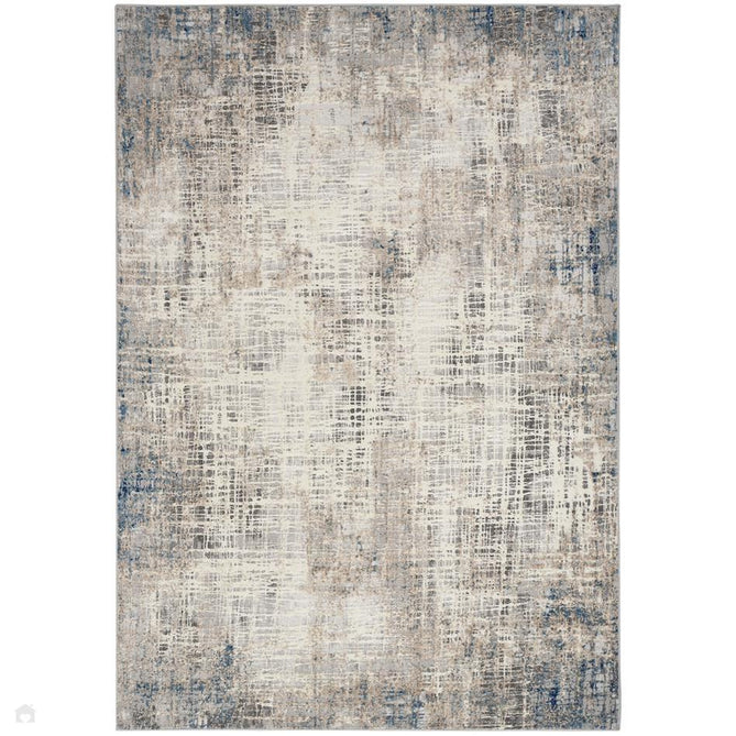 Calvin Klein CK022 Infinity IFN01 Blue/Multicolour Rug-Calvin Klein-Rug Love - The Most Loved Rug Store