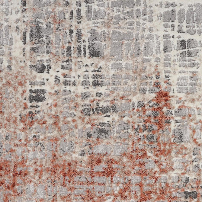 Calvin Klein CK022 Infinity IFN01 Rust/Multicolour Rug-Calvin Klein-Rug Love - The Most Loved Rug Store