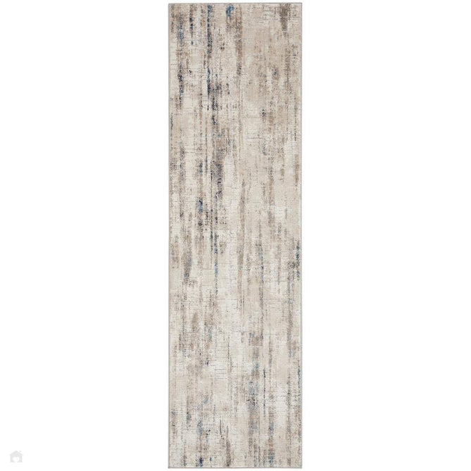 Calvin Klein CK022 Infinity IFN02 Ivory/Grey/Blue Rug-Calvin Klein-Rug Love - The Most Loved Rug Store