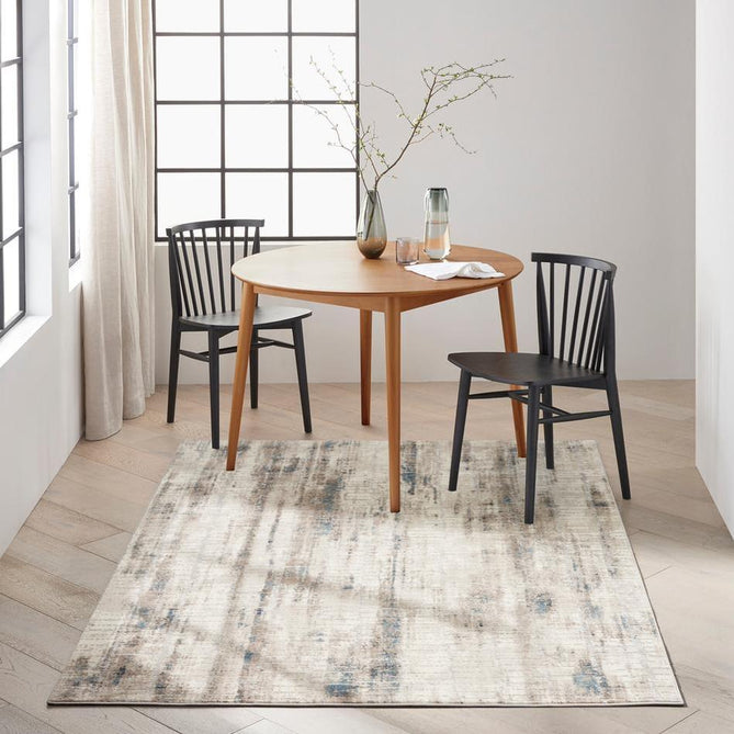 Calvin Klein CK022 Infinity IFN02 Ivory/Grey/Blue Rug-Calvin Klein-Rug Love - The Most Loved Rug Store