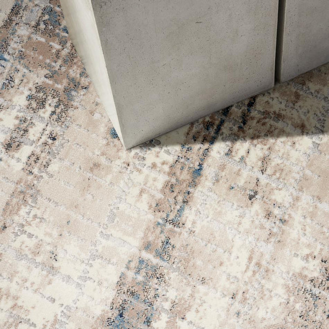 Calvin Klein CK022 Infinity IFN02 Ivory/Grey/Blue Rug-Calvin Klein-Rug Love - The Most Loved Rug Store
