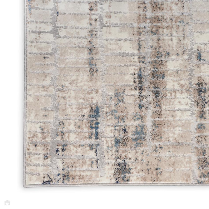 Calvin Klein CK022 Infinity IFN02 Ivory/Grey/Blue Rug-Calvin Klein-Rug Love - The Most Loved Rug Store