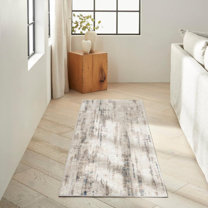 Calvin Klein CK022 Infinity IFN02 Ivory/Grey/Blue Rug-Calvin Klein-Rug Love - The Most Loved Rug Store
