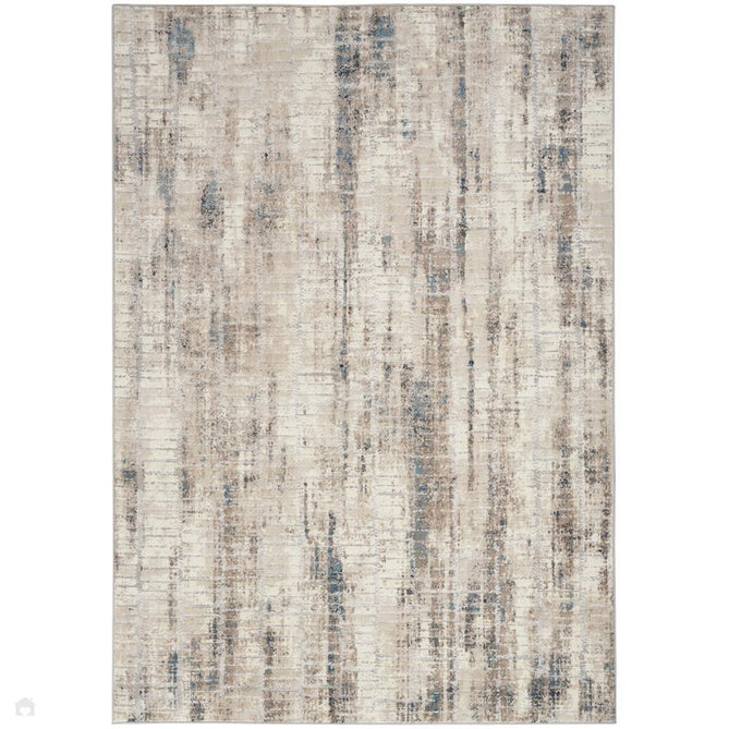 Calvin Klein CK022 Infinity IFN02 Ivory/Grey/Blue Rug-Calvin Klein-Rug Love - The Most Loved Rug Store