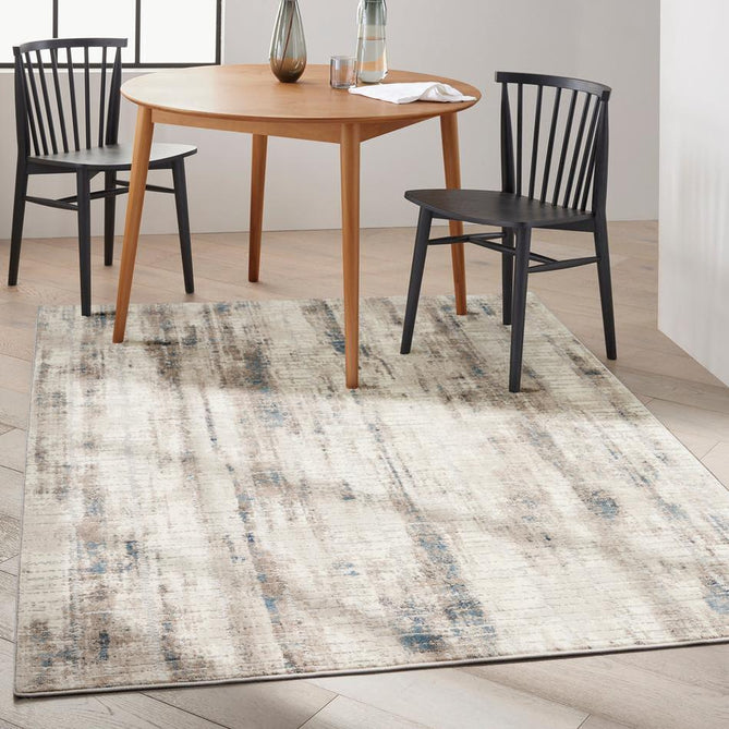 Calvin Klein CK022 Infinity IFN02 Ivory/Grey/Blue Runner-Calvin Klein-Rug Love - The Most Loved Rug Store