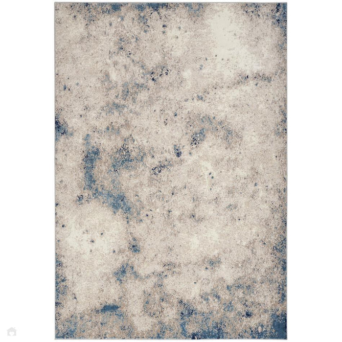 Calvin Klein CK022 Infinity IFN05 Ivory/Grey/Blue Runner-Calvin Klein-Rug Love - The Most Loved Rug Store