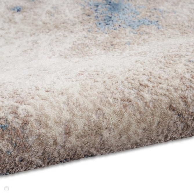 Calvin Klein CK022 Infinity IFN05 Ivory/Grey/Blue Runner-Calvin Klein-Rug Love - The Most Loved Rug Store