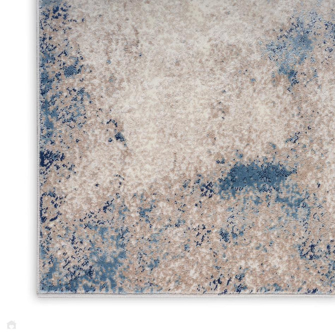 Calvin Klein CK022 Infinity IFN05 Ivory/Grey/Blue Runner-Calvin Klein-Rug Love - The Most Loved Rug Store