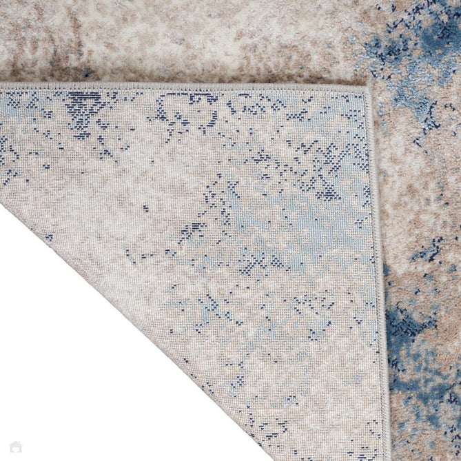 Calvin Klein CK022 Infinity IFN05 Ivory/Grey/Blue Runner-Calvin Klein-Rug Love - The Most Loved Rug Store