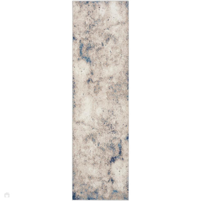 Calvin Klein CK022 Infinity IFN05 Ivory/Grey/Blue Runner-Calvin Klein-Rug Love - The Most Loved Rug Store