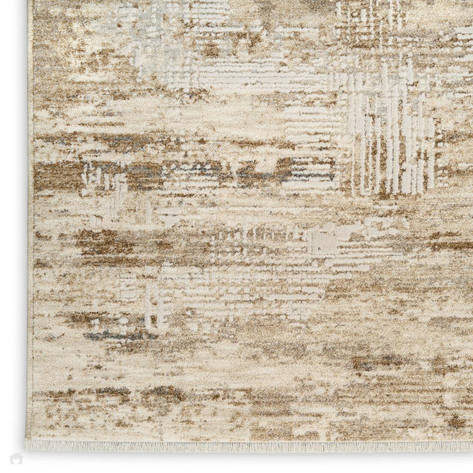 Calvin Klein CK078 Summit SUM02 Modern Abstract Distressed Soft-Touch Hi-Low Textured Polyester Low Profile Short Pile Mocha/Ivory/Taupe/Charcoal Grey/Stone Beige Rug-Calvin Klein-Rug Love - The Most Loved Rug Store