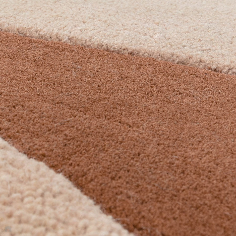 On Sale Canvas 05 Collage Modern Abstract Hand-Woven Wool Hi-Low ...