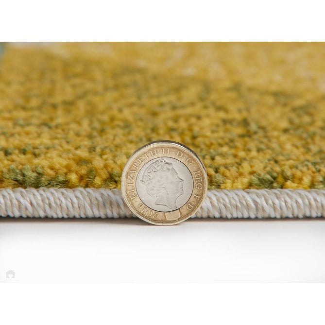 Carnaval CAR110 Modern Geometric Triangles Durable Easy-Care Polypropylene Low Profile Short Pile Multicolour Rug-Concept Looms-Rug Love - The Most Loved Rug Store