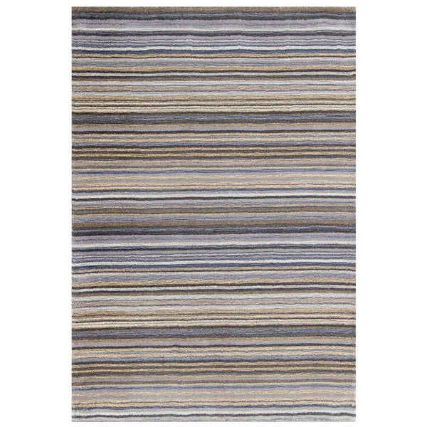 Pbk Carter Rug Carter Grey Rug 080 x 150 cm Lowest Price £84.00 | Rug Love